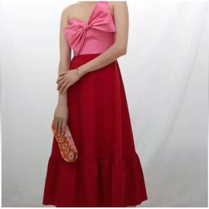 Hutch Maxi Bow dress